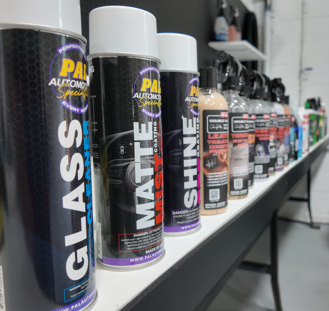 The DIY Detailing Movement Pro-Grade Products at Home