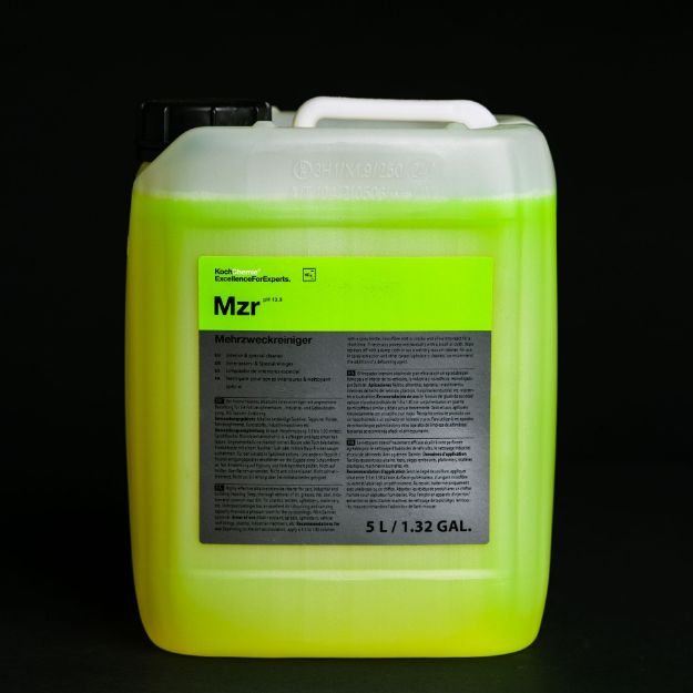 Koch-Chemie Mehrzweckreiniger MZR 5 Liter | Alkaline Interior Cleaner 5000ml