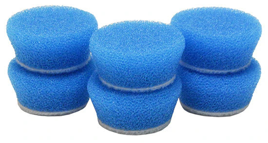 URO-TEC 1" BLUE CUT FOAM PAD (6 PACK) PAD, #154CR