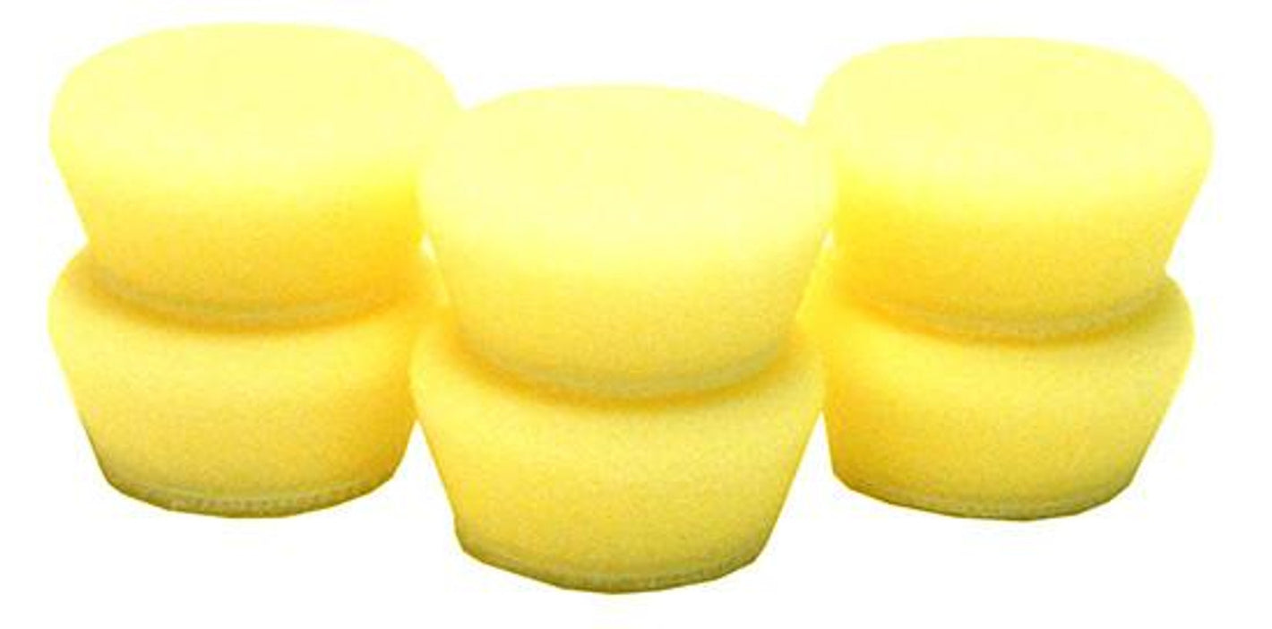 URO TEC 1" YELLOW FOAM (6PACK) PAD, #134BN