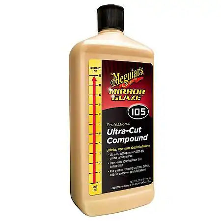 MEGUIAR'S #105 ULTRA COMPOUND QRT