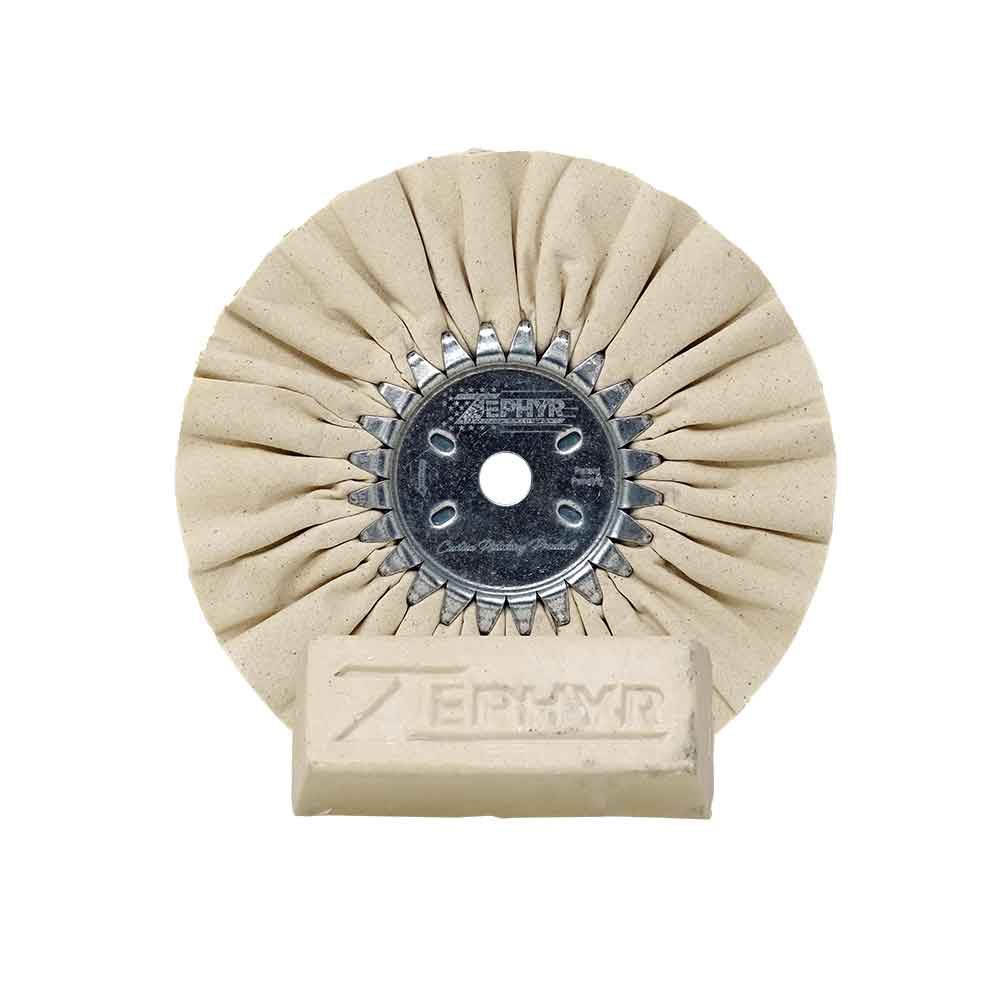 ZEPHYR WHITE BUFF WITH BAR