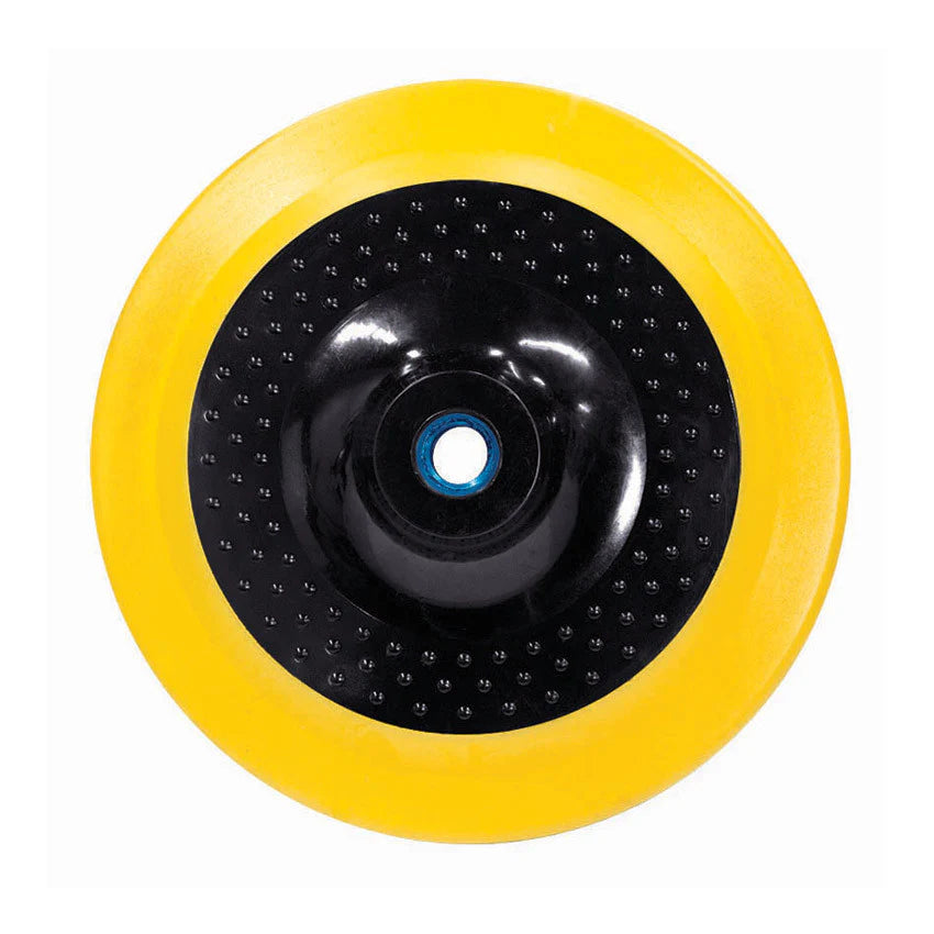 PAD HOLDER, VELCRO 7" YELLOW