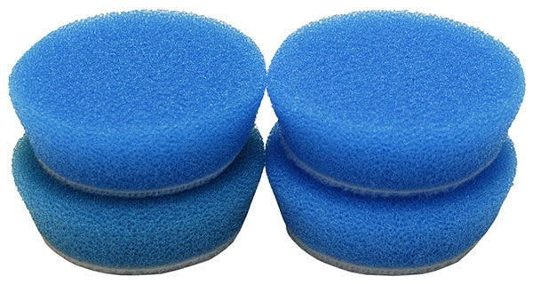URO-TEC 2" BLUE CUT (4PACK) PAD, #254CR