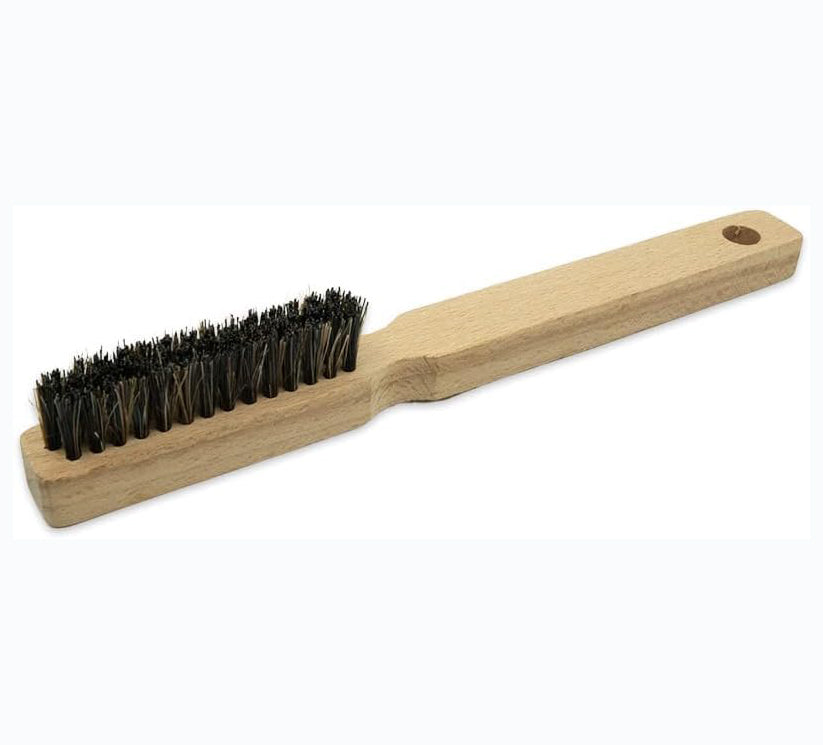 BRUSH, LARGE HORSEHAIR DETAIL