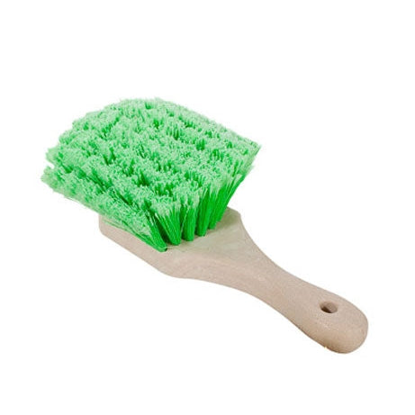 BRUSH, #42 SOFT GREEN SHORT HANDLE