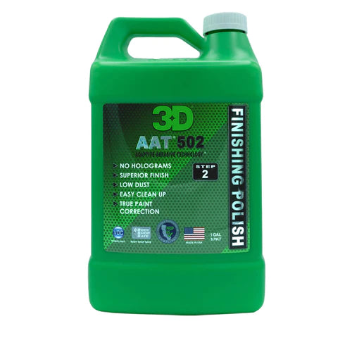 3D 502 AAT FINISHING POLISH GALLON