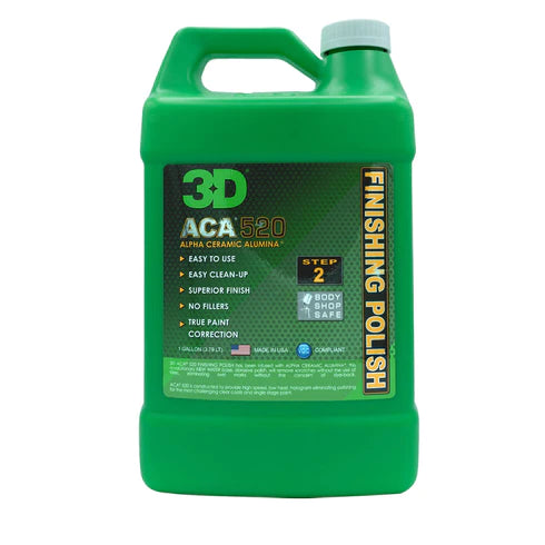 3D 520 ACA FINISHING POLISH GALLON