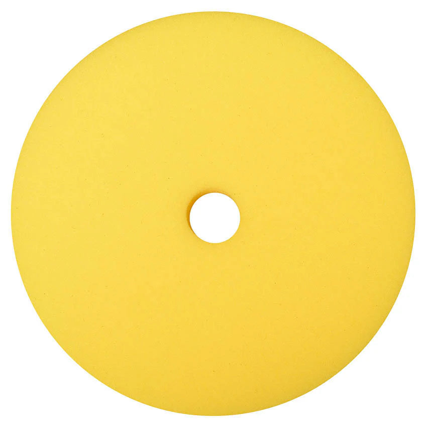 Buff & Shine URO-TEC YELLOW POLISH 5" PAD, #534BN