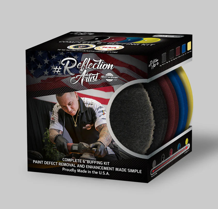 PAD KIT, REFLECTION ARTIST 6"