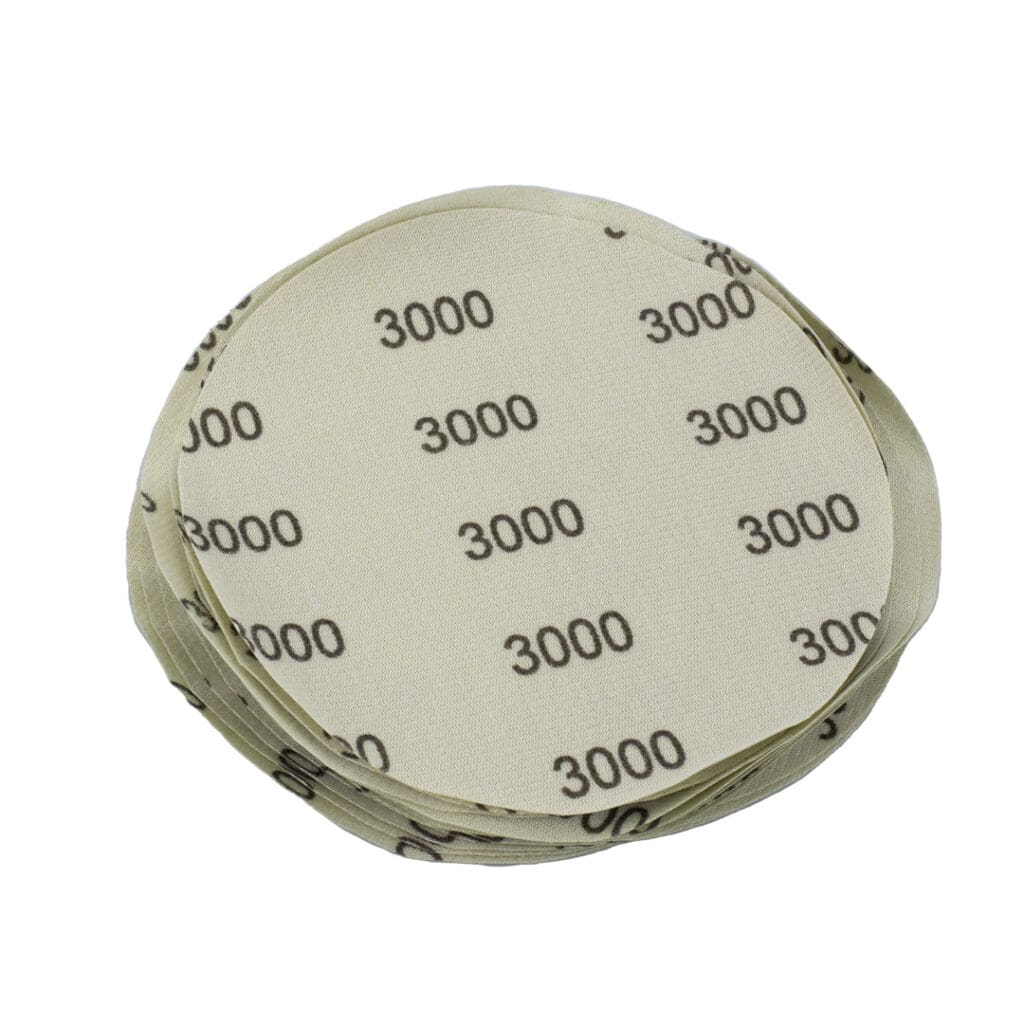 SANDING DISC 3000 GRIT 6" (25)