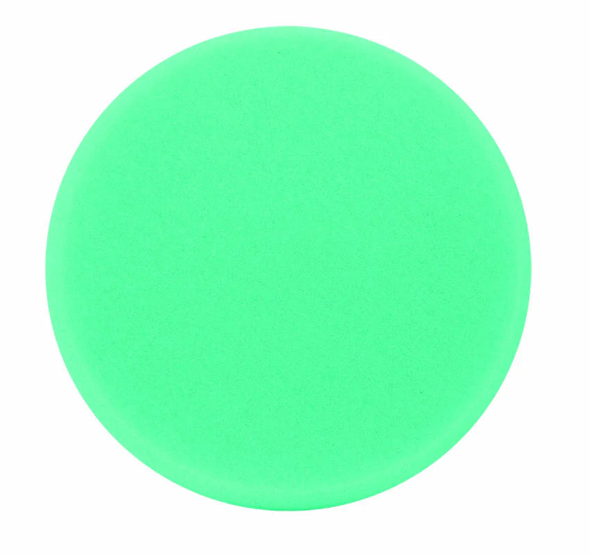 Buff & Shine 6.5" D.A. Green Foam Grip Pad #614G