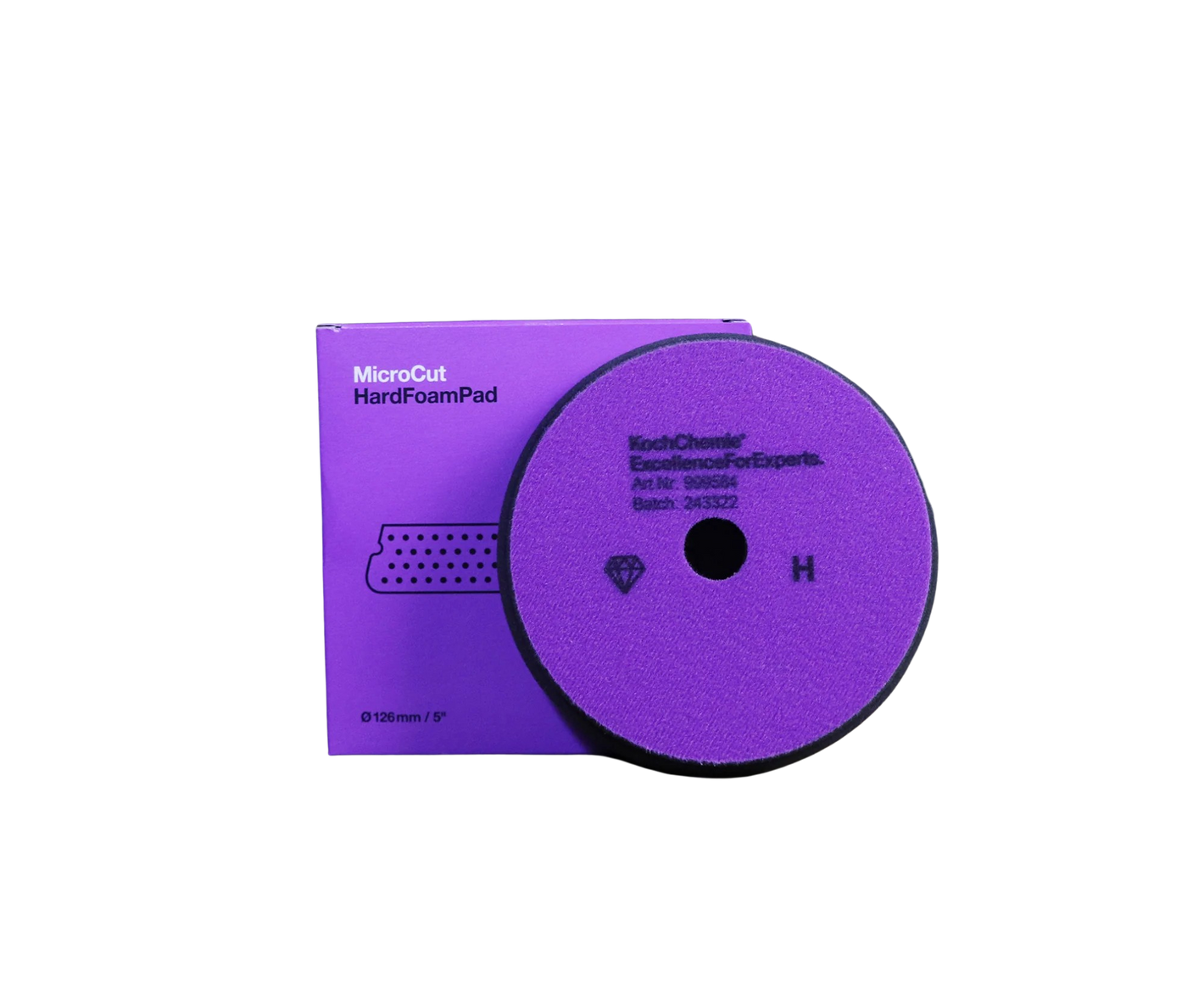 Koch-Chemie Micro Cut Hard Foam Pad 5"