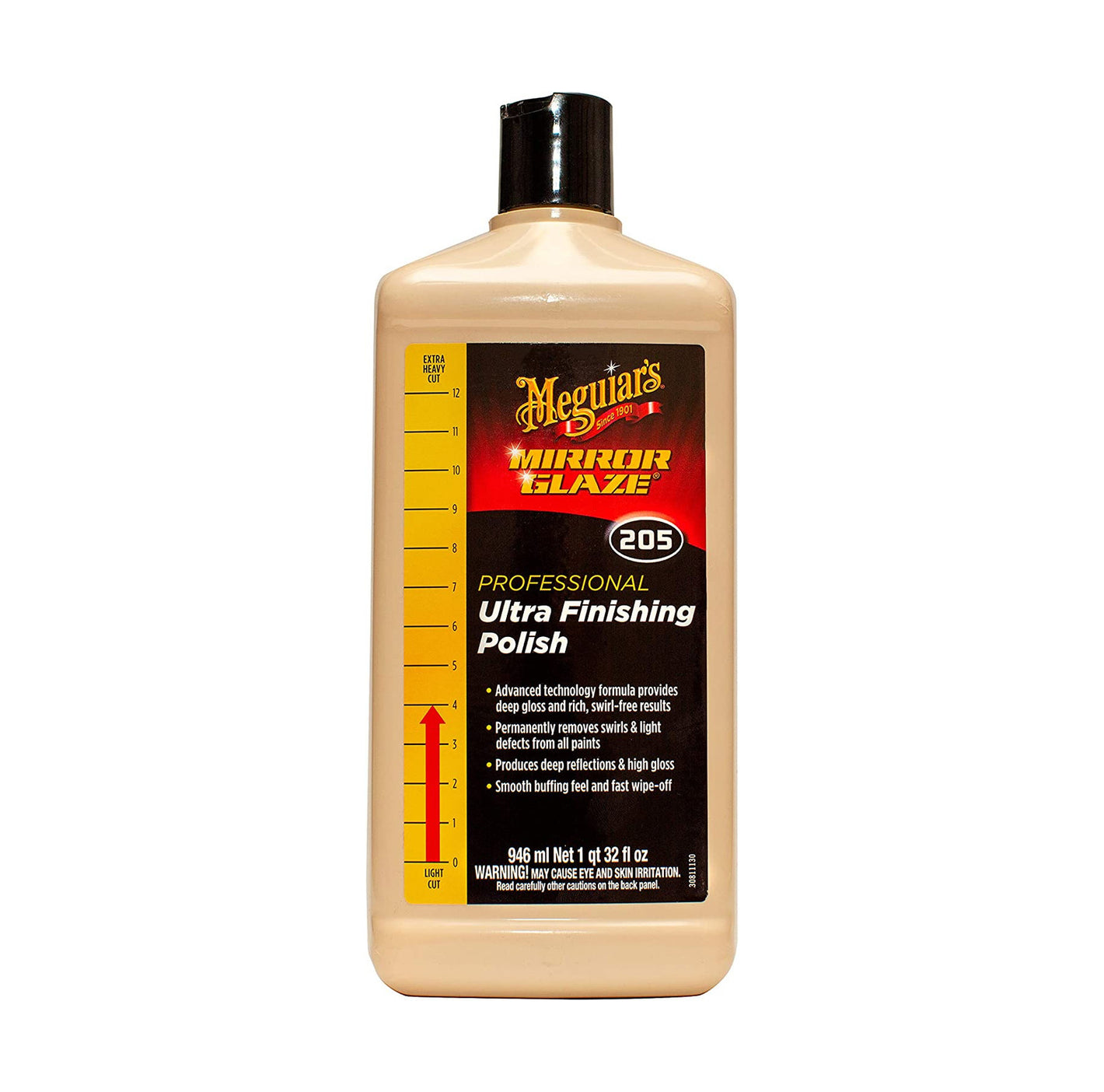 MEGUIAR'S #205 ULTRA POLISH (QUART)