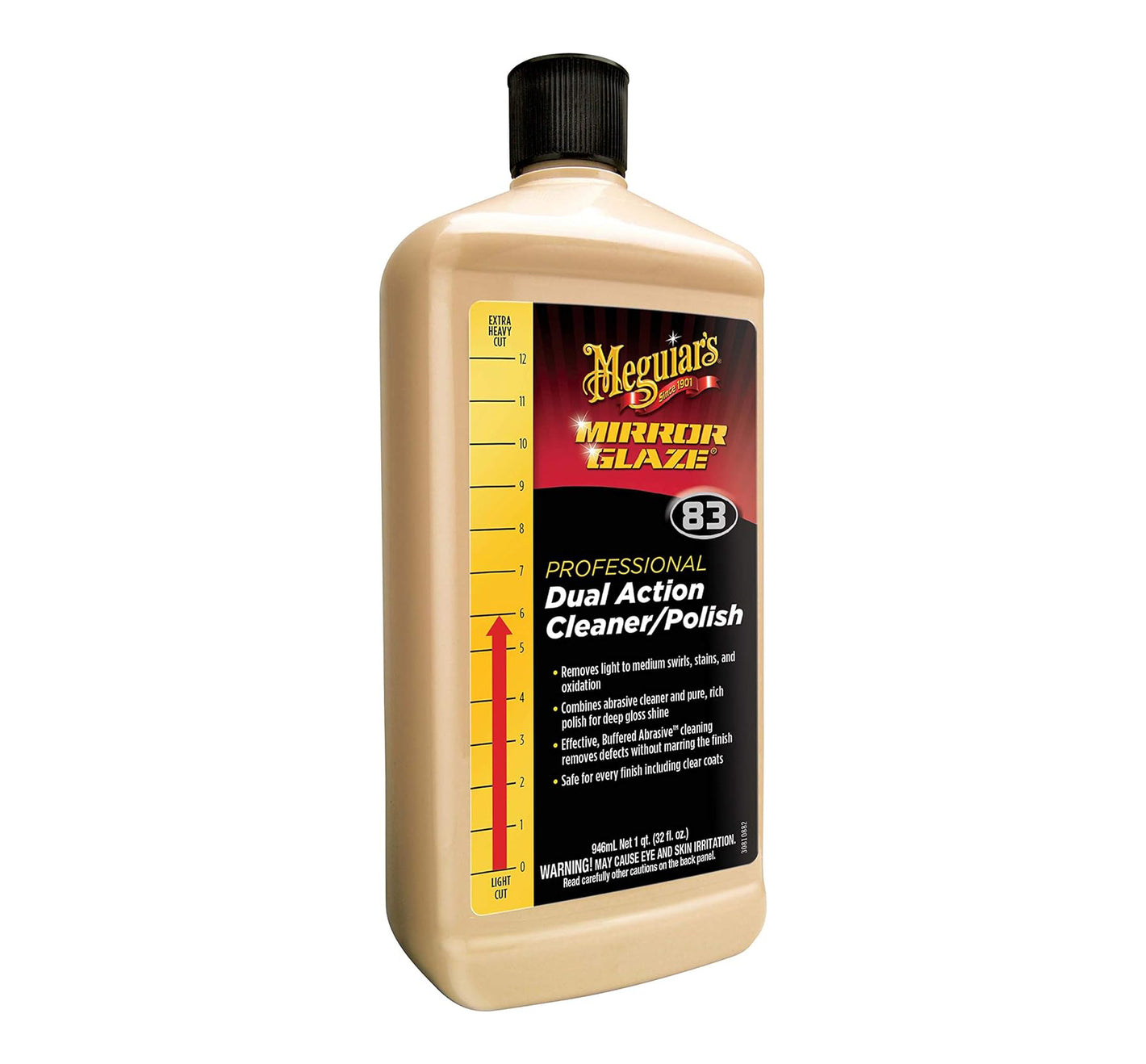 MEGUIAR'S #83 DUAL ACT POLISH (QRT)