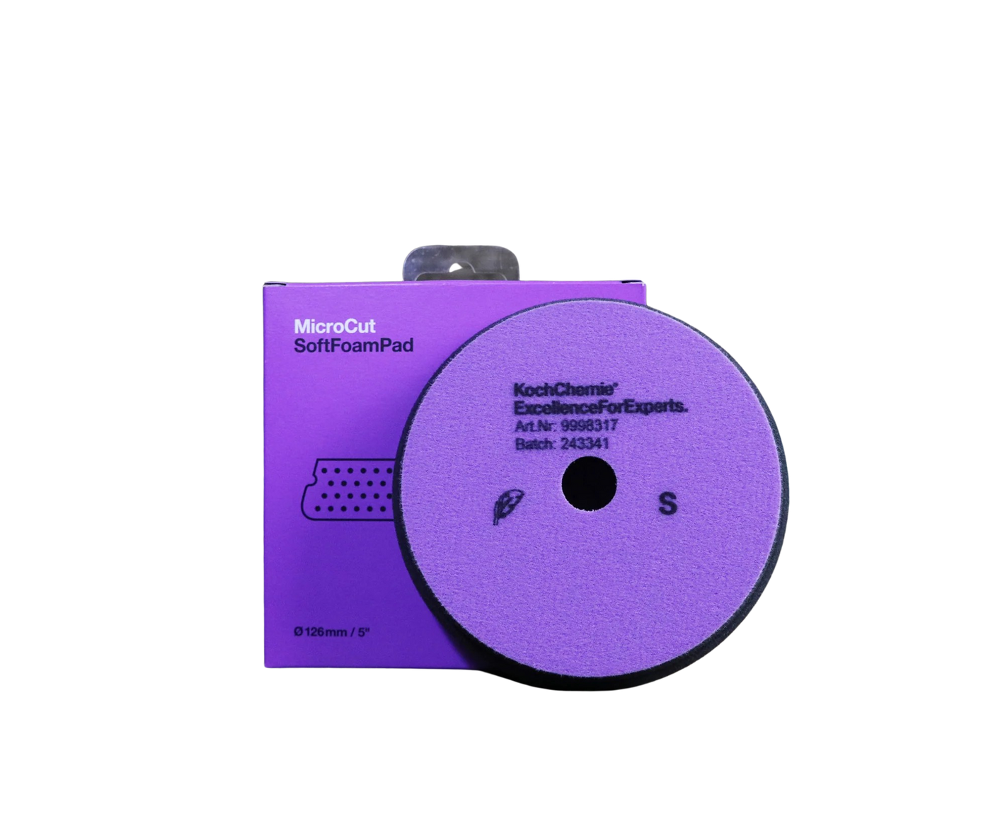 Koch-Chemie Micro Cut Soft Foam Pad 5"