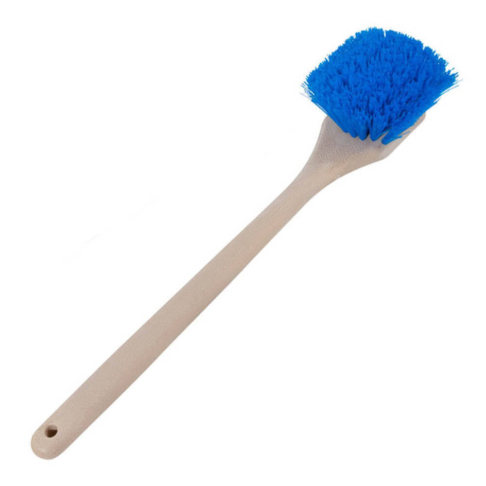 BRUSH, #67 BLUE PLASTIC (LONG HNDL)