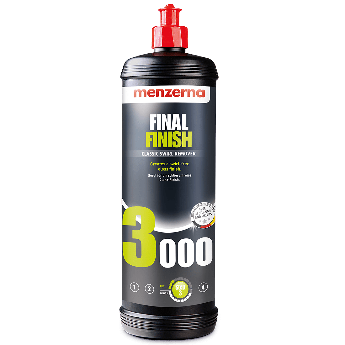 MENZERNA #3000 FINAL FINISH POLISH 32oz