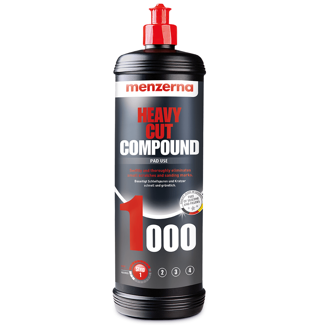 MENZERNA #1000 HEAVY CUT COMPOUND
