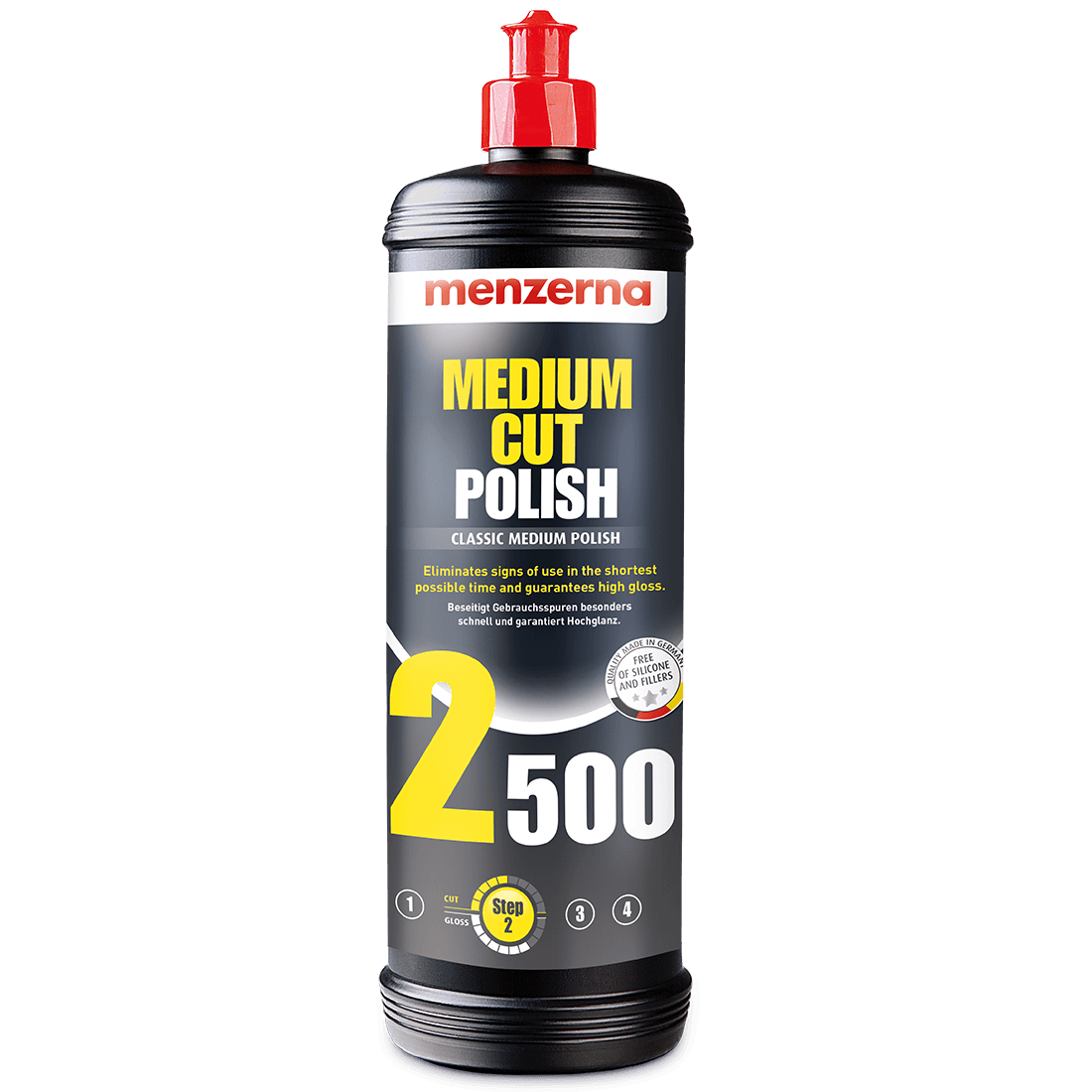 MENZERNA #2500 MED CUT POLISH