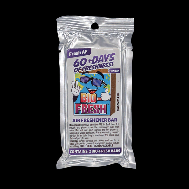 BIO BOMBS Bio-Fresh Bar FRESH AF