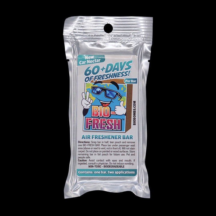 BIO BOMBS Bio-Fresh Bar NEW CAR SCENT