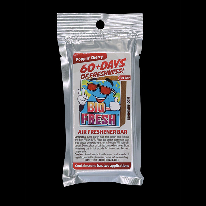 BIO BOMBS Bio-Fresh Bar POPPIN CHERRY