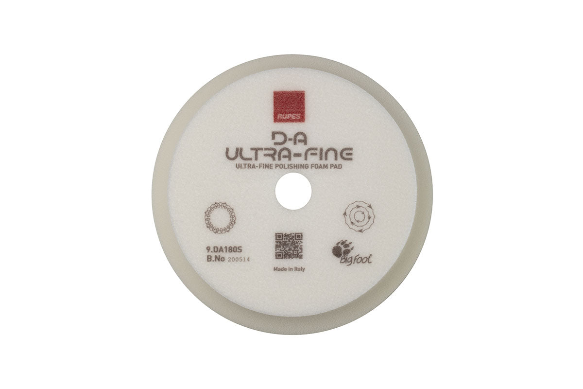 PAD, RUPES DA180S DA FINE 7" WHITE