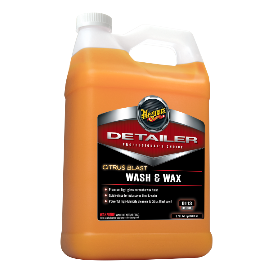 MEGUIAR'S D113 CITRUS WASH WAX GAL