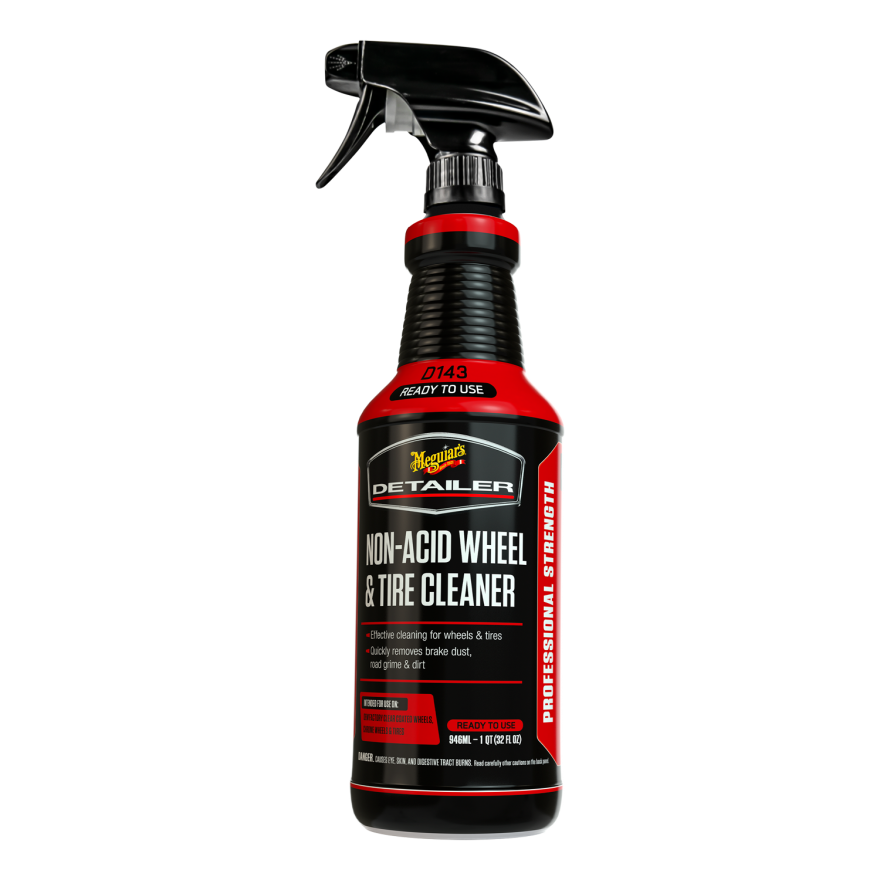 MEGUIAR'S NON-ACID WHEEL & TIRE CLR