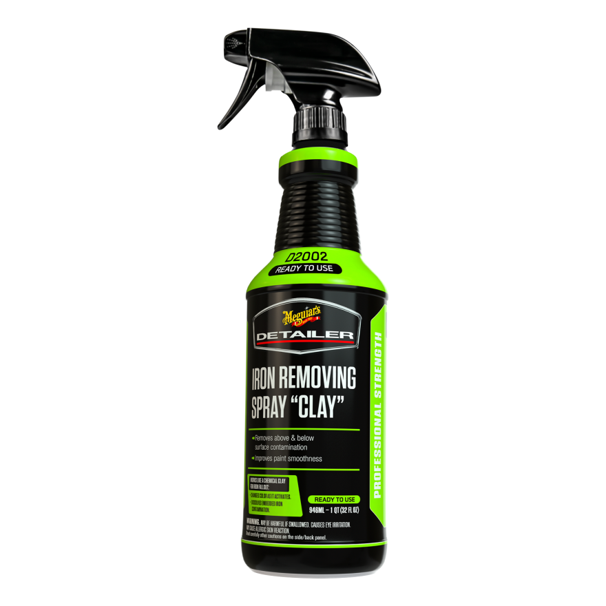 MEGUIAR'S IRON REMOVING SPRAY CLAY