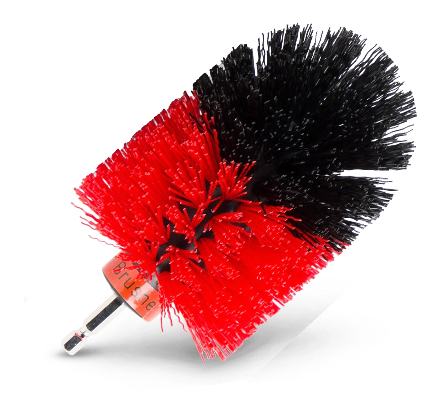 DRILL BRUSH, JUMBO RED