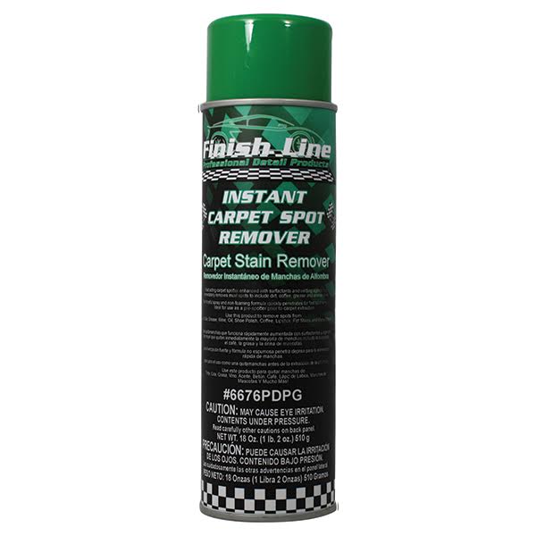 FINISH LINE CARPET SPOT REMOVER