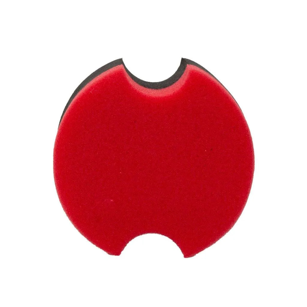 PAD, RED/GREY ROUND MAXSHINE