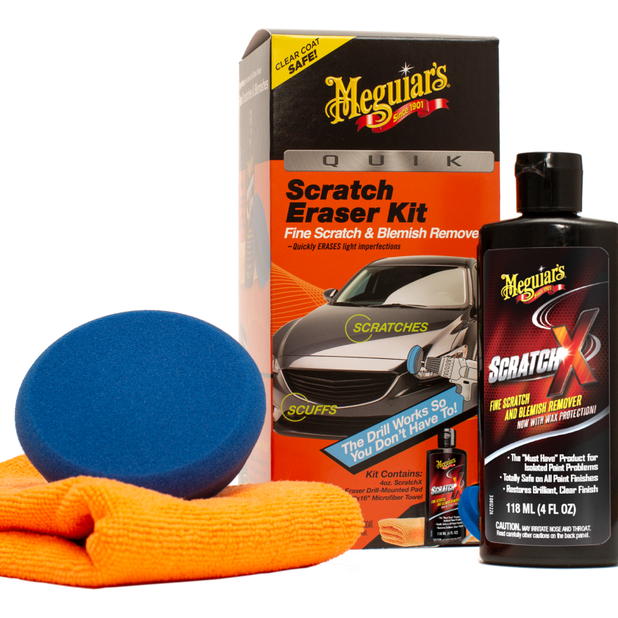 MEGUIAR'S SCRATCH ERASER KIT