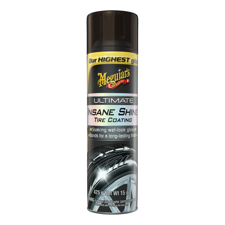 MEGUIAR'S INSANE TIRE SHINE