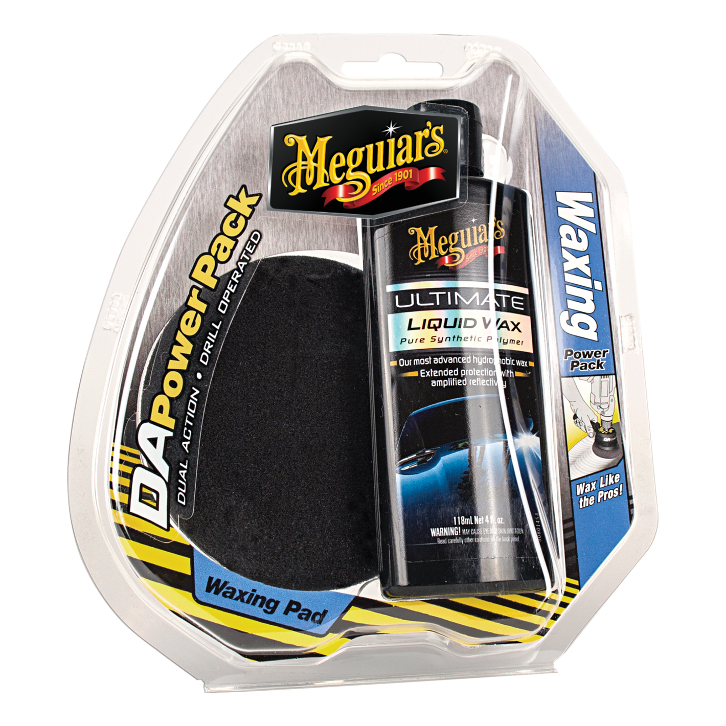 MEGUIAR'S POWERPAK WAX G-3503