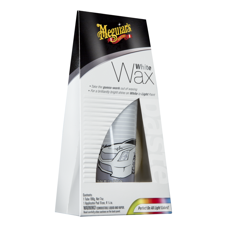 MEGUIAR'S WHITE WAX G-6107
