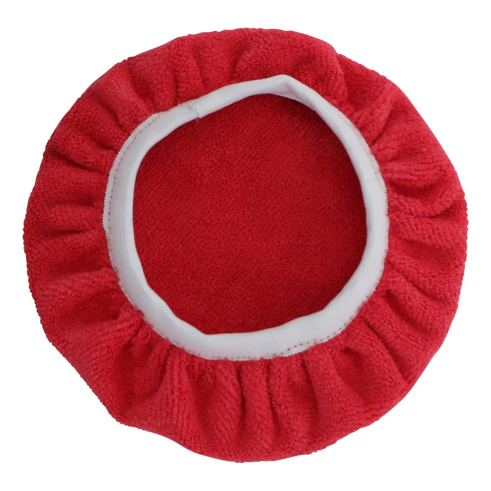 BONNETT, MICROFIBER 6" RED