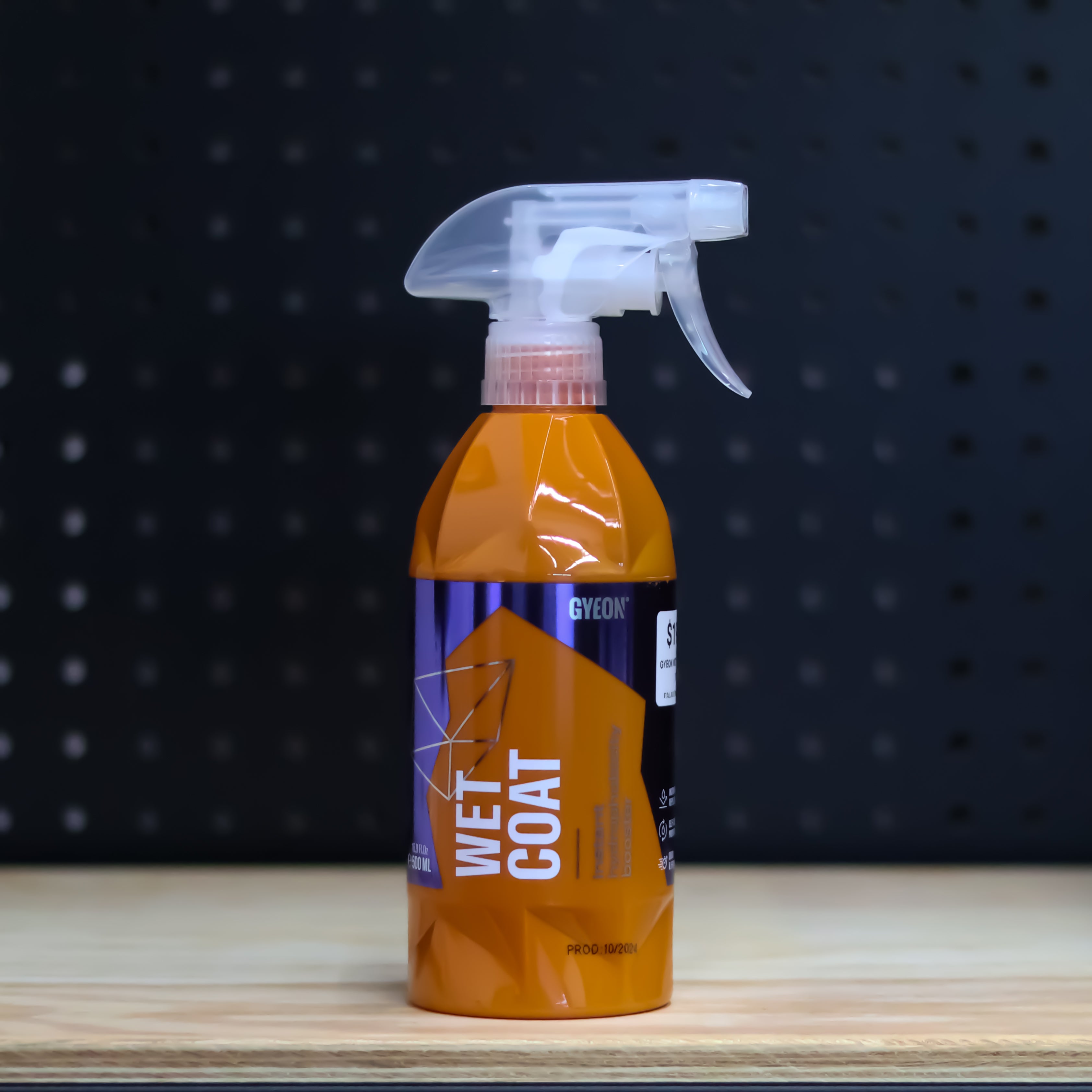 GYEON 「New Bathe＋」「New WetCoat」 セット販売 ジーオン セット ニューウェットコート 500ml & バスプラス