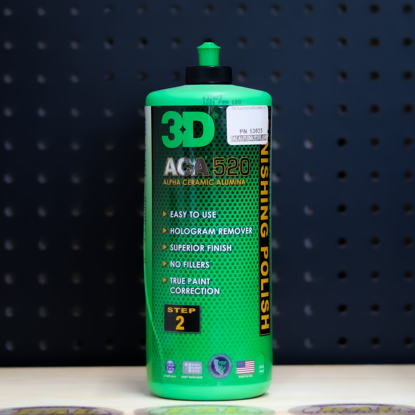 3D 520 ACA FINISHING POLISH QUART