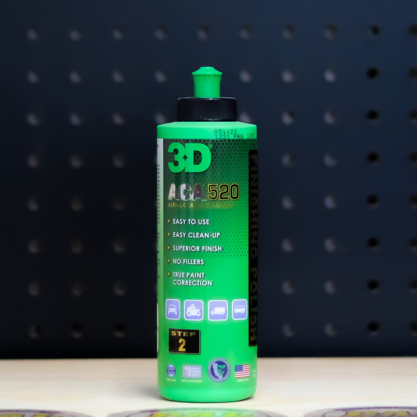 3D 520 ACA FINISHING POLISH 8 OZ