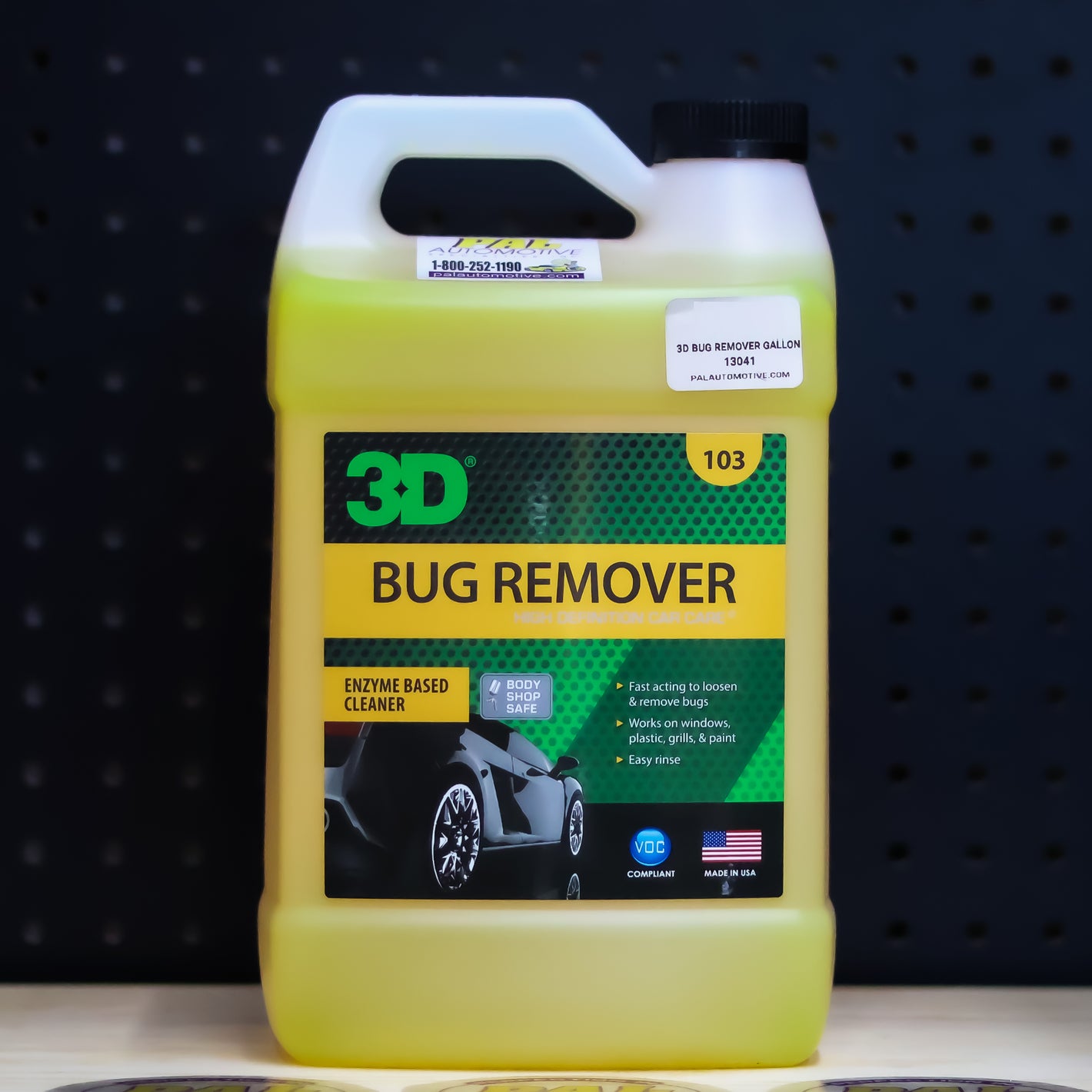 3D BUG REMOVER GALLON