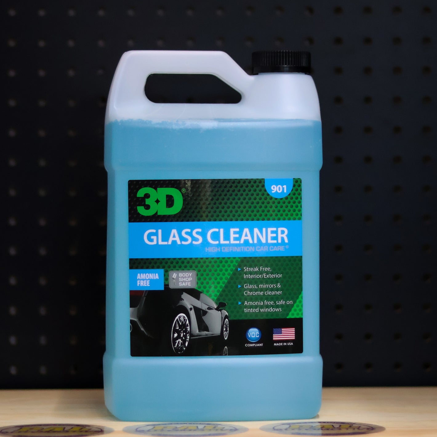 3D GLASS CLEANER 901