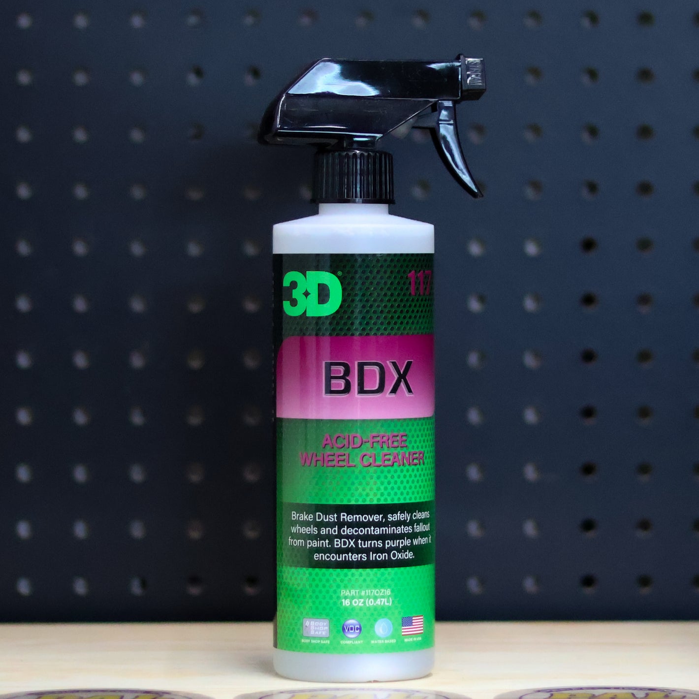 3D BDX WHEEL CLEANER 16oz