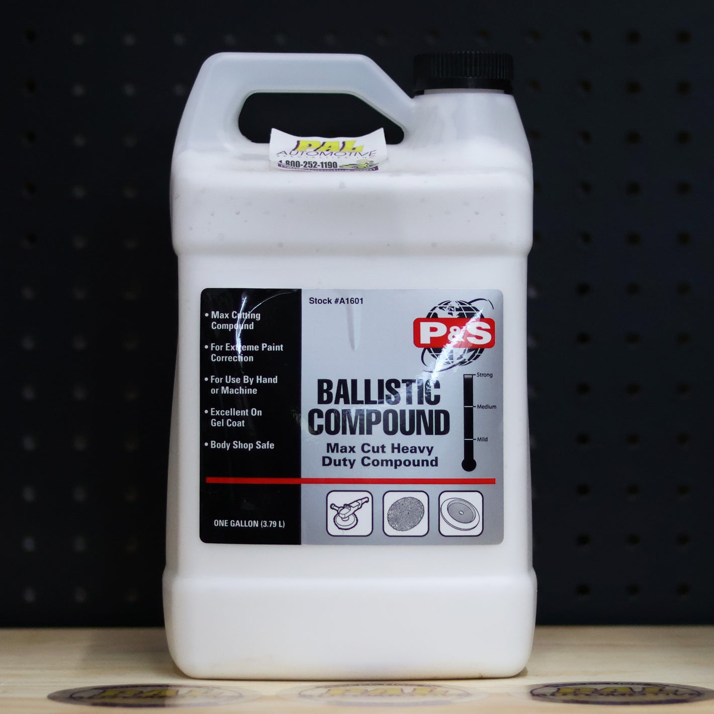 P&S BALLISTIC MAX CUT COMPOUND GAL