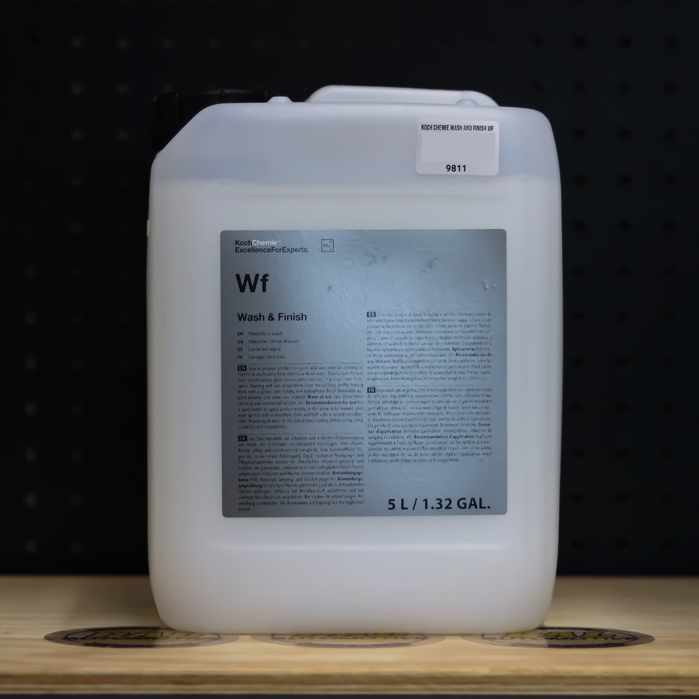 KOCH CHEMIE Wash and Finish Wf