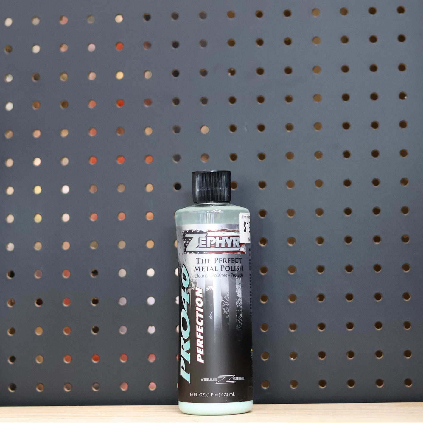 ZEPHYR PRO-40 METAL POLISH PINT