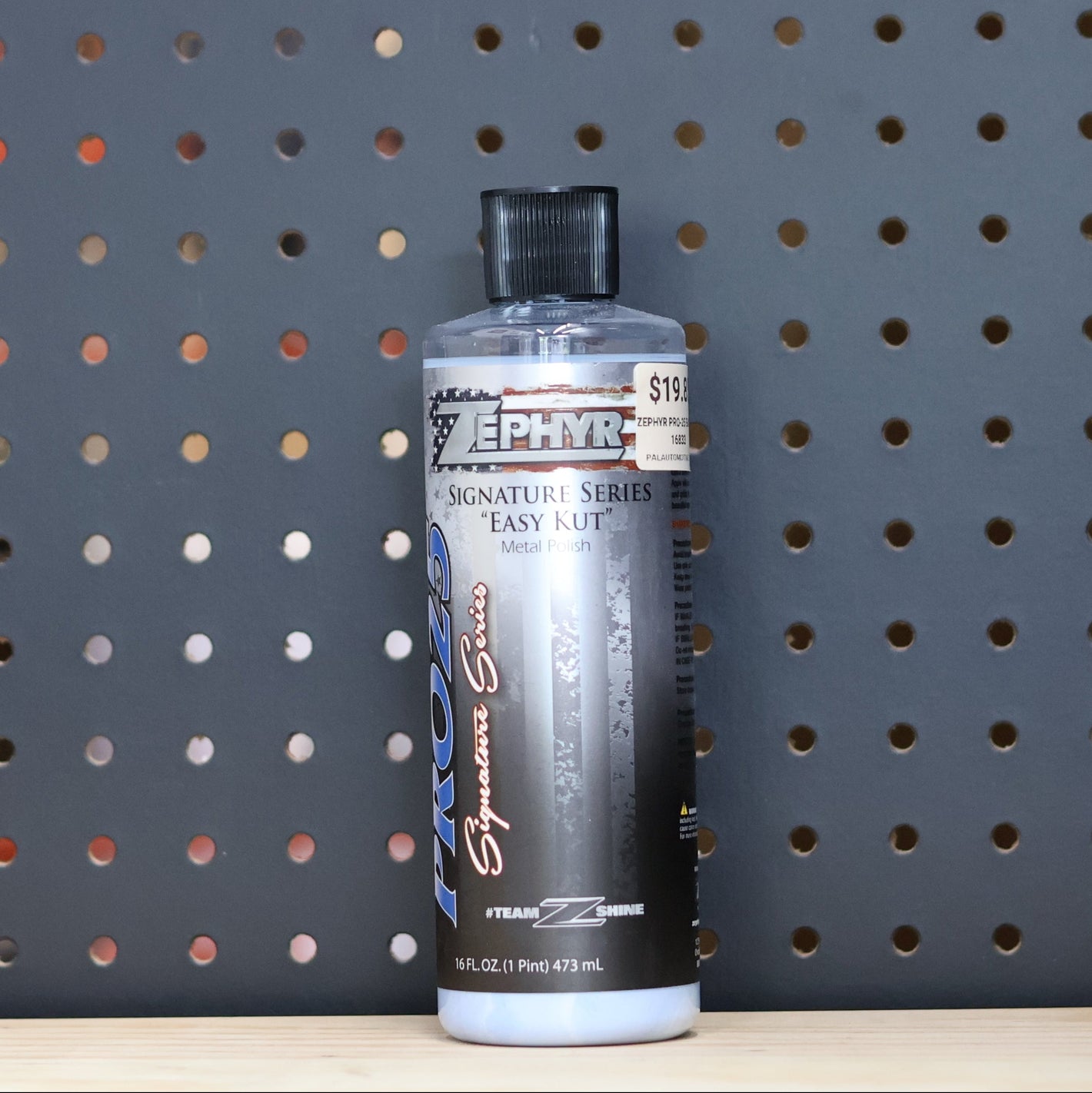 ZEPHYR PRO-25 EASY KUT POLISH PINT