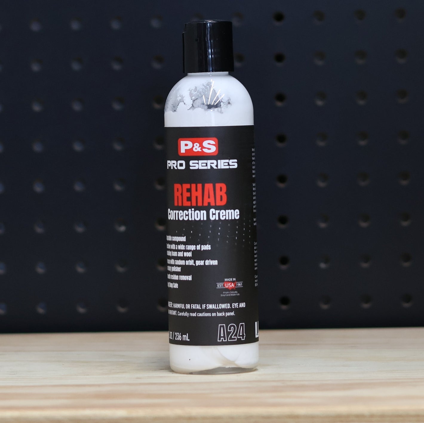 Rehab Correction Creme  8oz